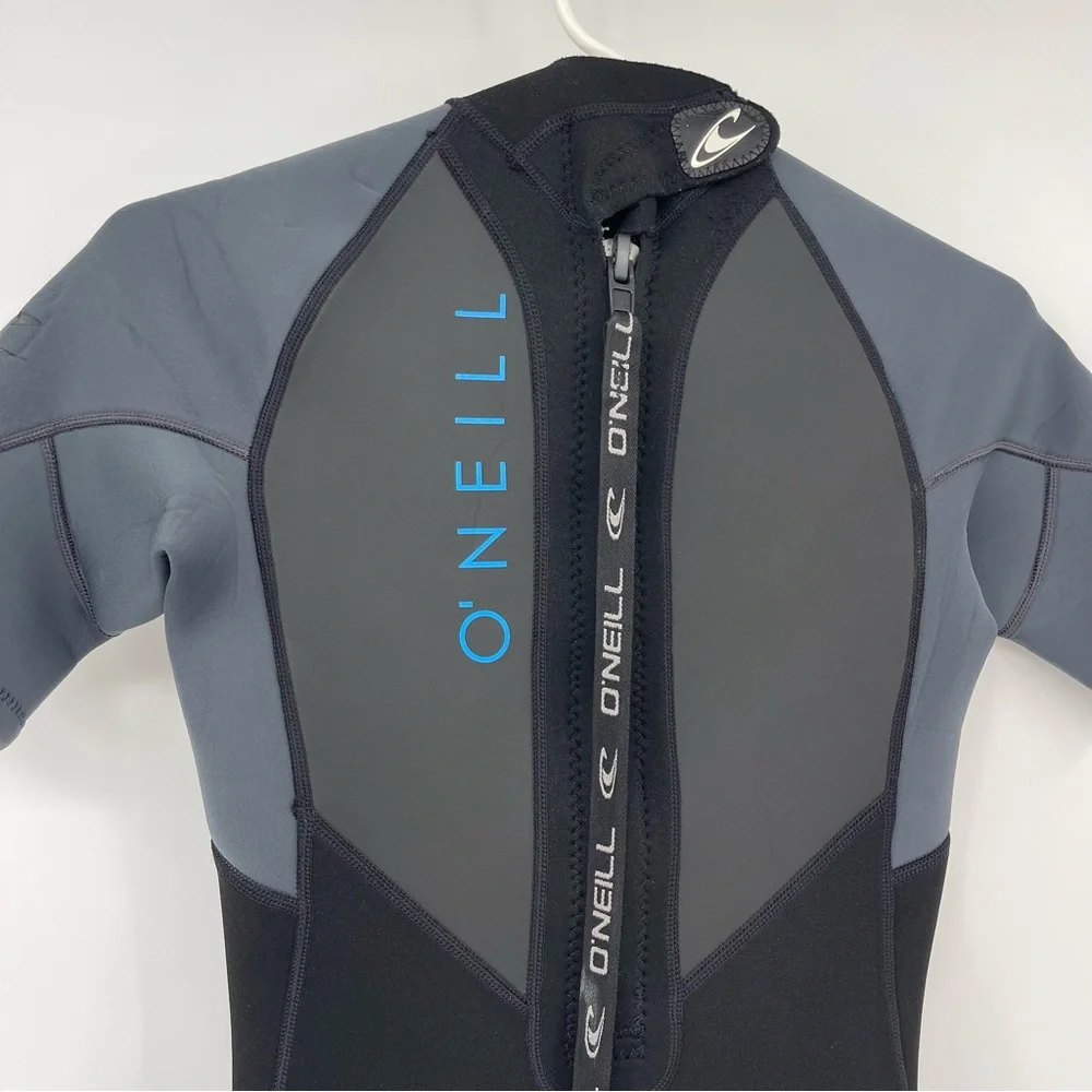 O'Neill Reactor II 2MM Kids Spring Shorty Wetsuit Surfing Beach Grom Surf Core